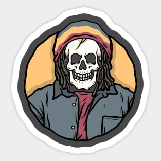 Bob marley Sticker